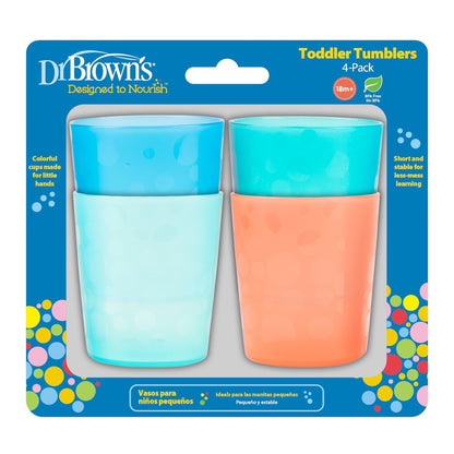 Vasos para Niños 4 Piezas [TF018-P2]
