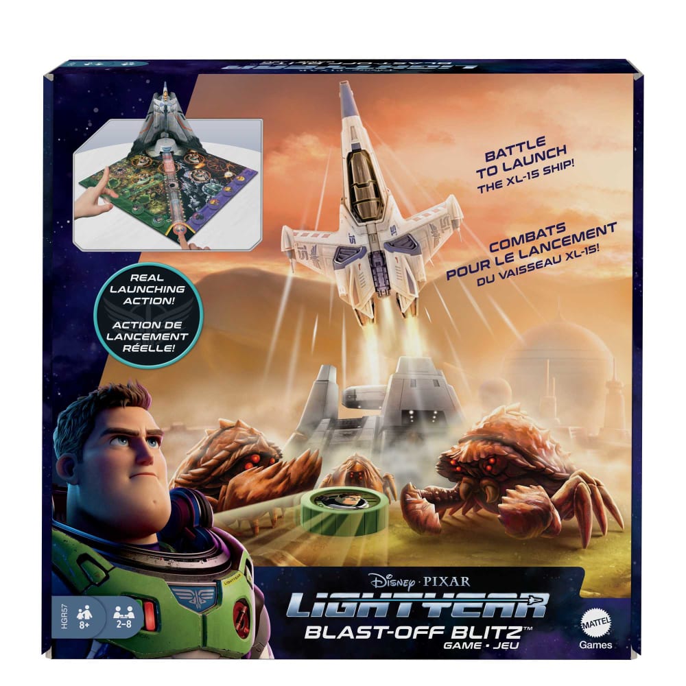 Juego de Mesa Buzz Lightyear [HGR57]