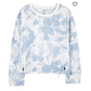 FA23 KG ACTIVE TOP BLUE TIE DYE TOP