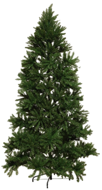 Árbol navidad verde 210cm c/2514 puntas