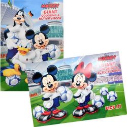 LIBRO P/COLOREAR GIGANTE MICKEY