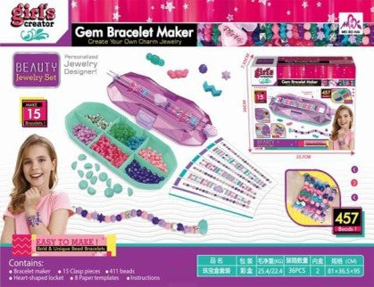 Set de Cuentas para Pulseras [PS-31673A]