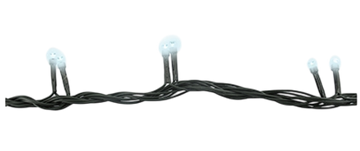 Luces led navideñas 100l blanco 110v