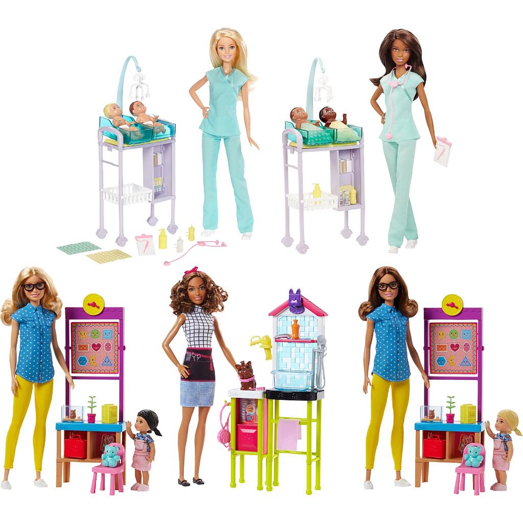 Barbie Muñeca Profesiones con Accesorios [DHB63]