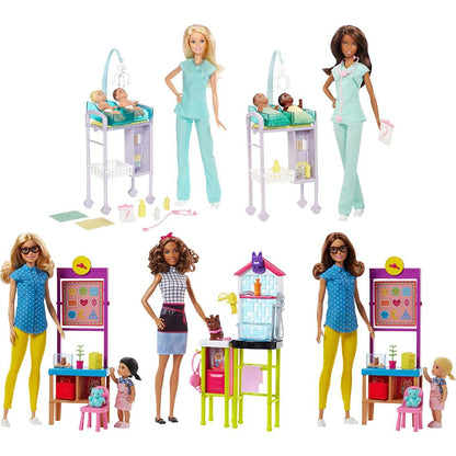 Barbie Muñeca Profesiones con Accesorios [DHB63]