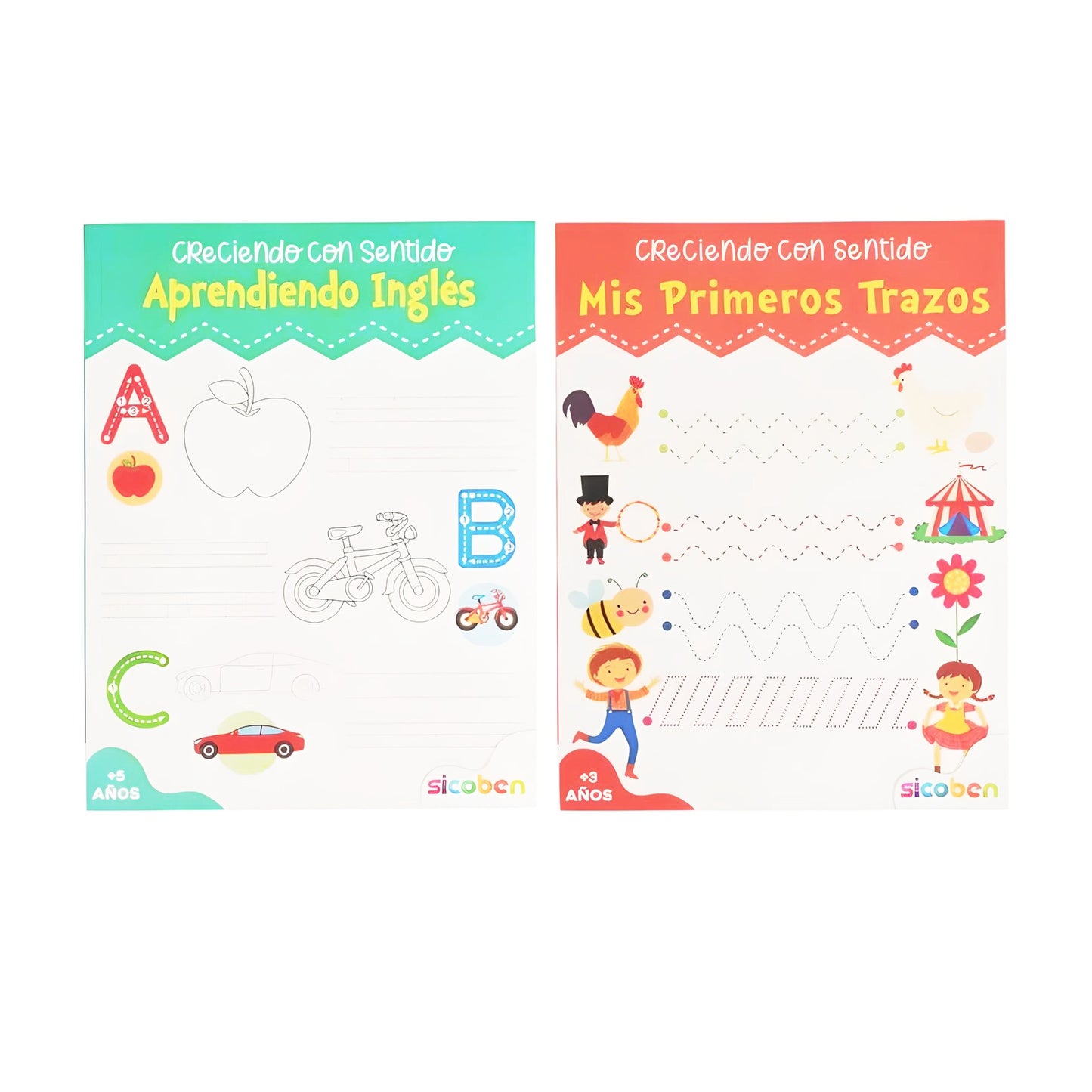 Creciendo con Sentido [SCA-5000]