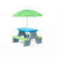 Mesa de Picnic con Paraguas Sun & Shade [402499]
