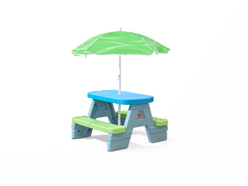 Mesa de Picnic con Paraguas Sun & Shade [402499]