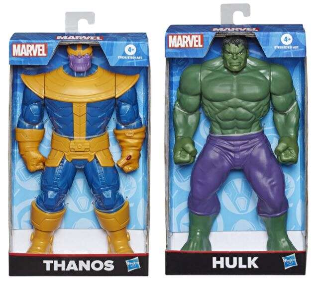 AVENGERS FIGURA D/ACCION OLUMPUS DE LUJO 9.5"