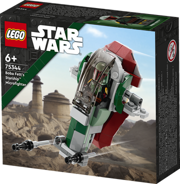 LEGO Microcaza Boba Fett's Starship [75344]