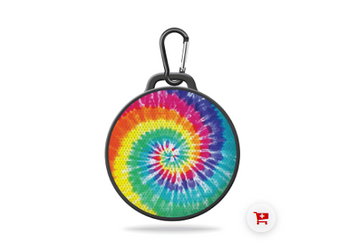 Parlante Bluetooth de Remolino de Colores [783]