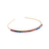 Diadema Boutique Chunky Gem Multicolor [91212]