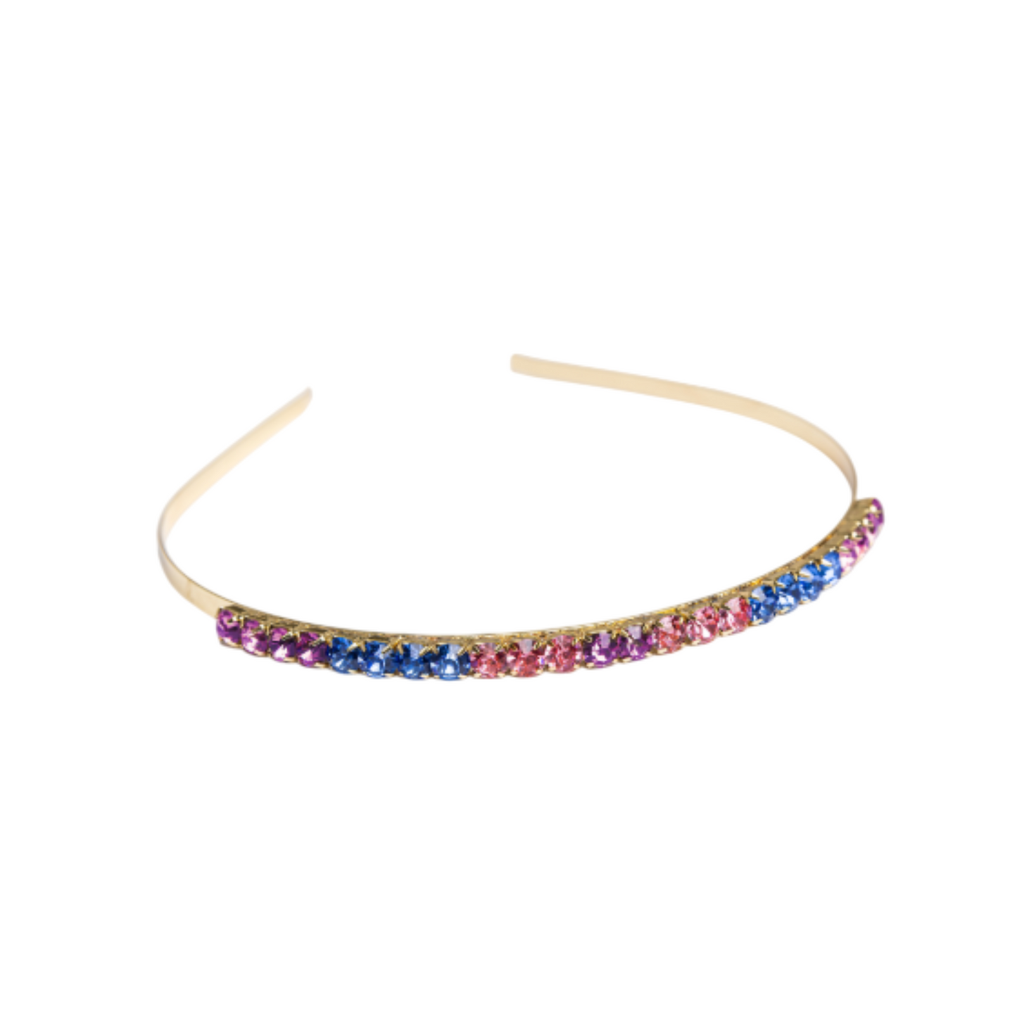 Diadema Boutique Chunky Gem Multicolor [91212]