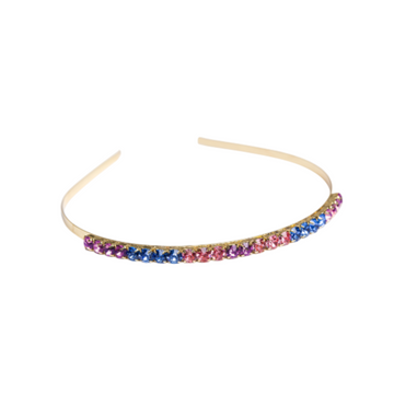 Diadema Boutique Chunky Gem Multicolor [91212]