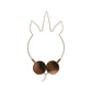 Auriculares Unicornio con Brillos [745-063]