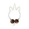 Auriculares Unicornio con Brillos [745-063]