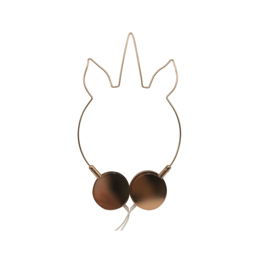 Auriculares Unicornio con Brillos [745-063]