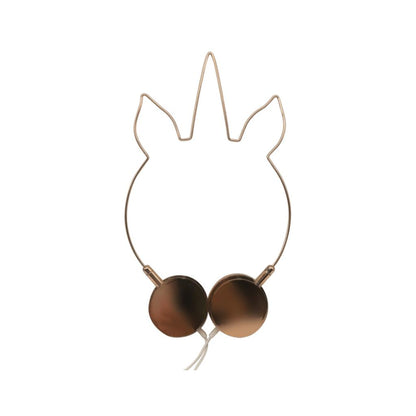 Auriculares Unicornio con Brillos [745-063]