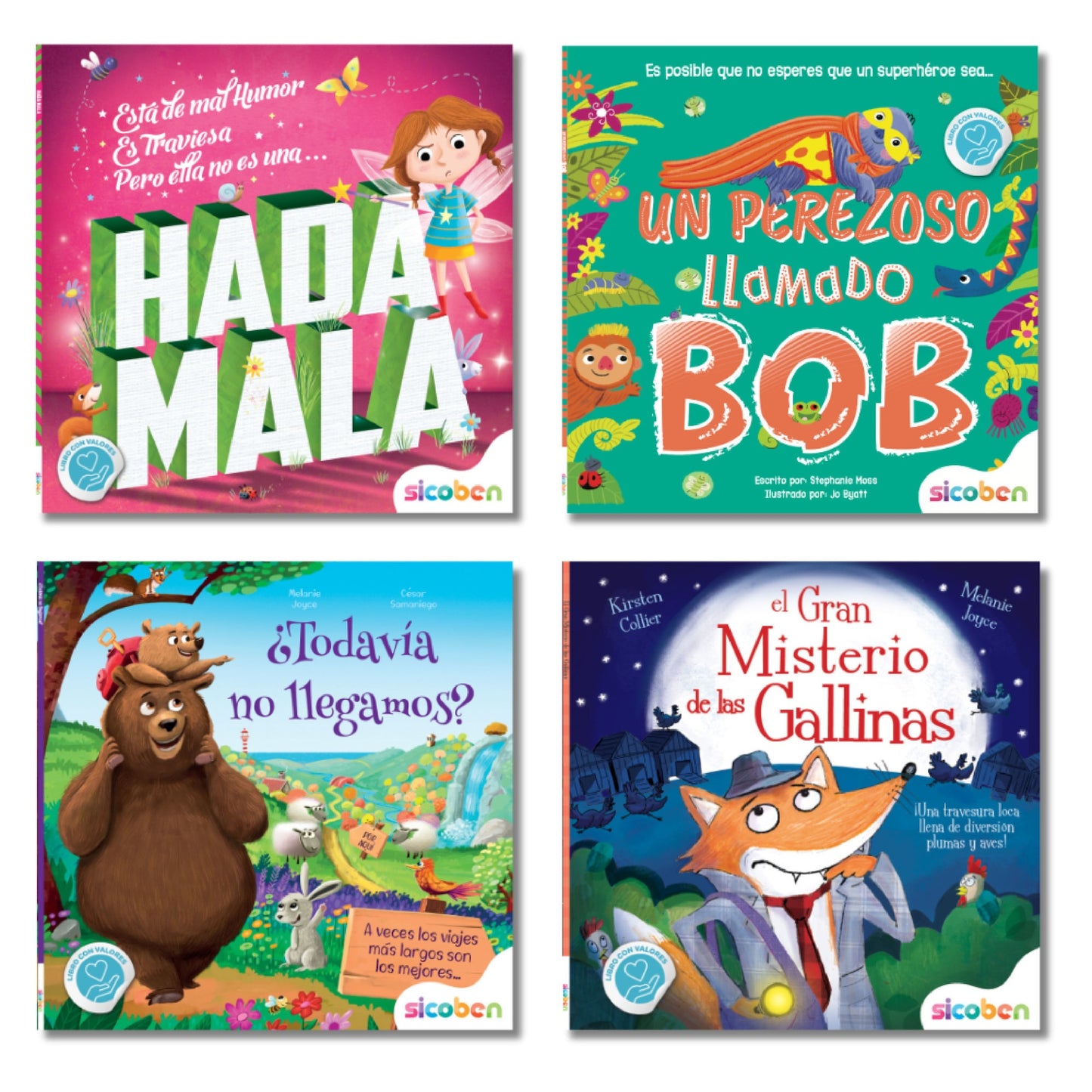 Sueña en Grande VIII Un Perezoso Llamado Bod [IG-S-L-8388]