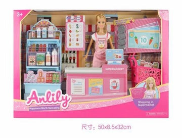 Muñeca Fashion Doll [GZB-19644A]