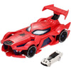 Hot Wheels Lanzador de Vehículos Spiderman [GFN84]