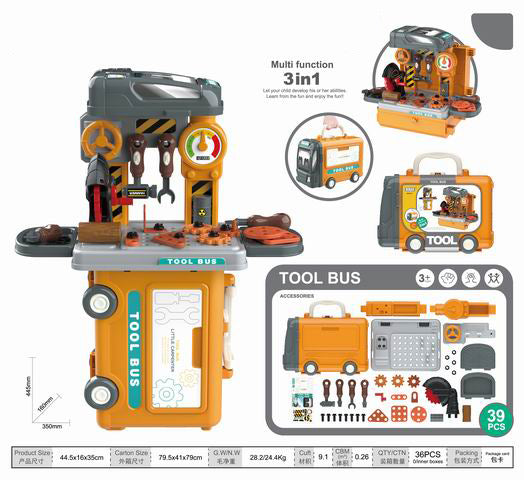 Juego de Herramientas 39 Piezas [GJ-3564A]