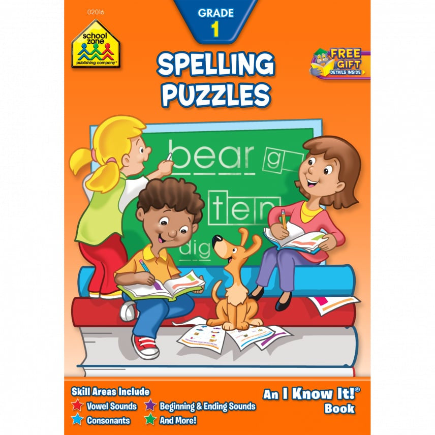 Libro de Trabajo Ortografía Grado 1 [02016]