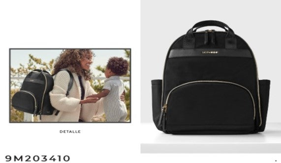 Pañalera Forma Envi Luxe Negro [9M203410]