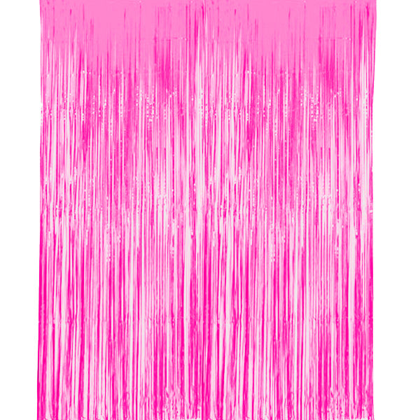 Cortina Decorativa Fucsia [HM-PKM-FRIB1]