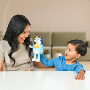 Bluey Figura Básica Mejor Amigo 10" S10 [17640]
