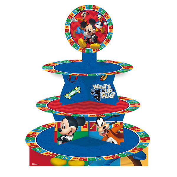 Torre para Cupcake Mickey Mouse [DPG-MK3-K029]