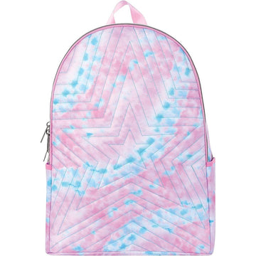 Mochila Tie Dye de Estrellas Plateadas [810-1434]