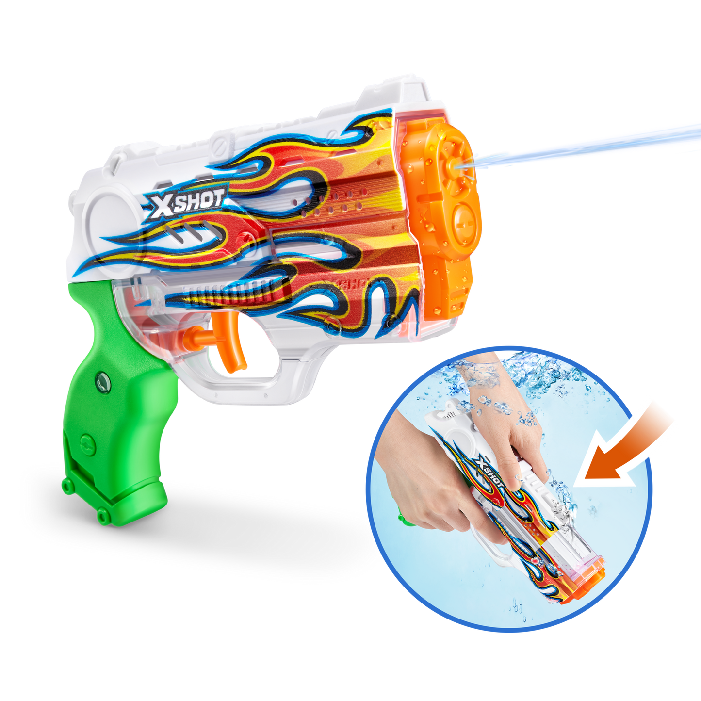 Pistola de Agua Nano X Shot [11853]