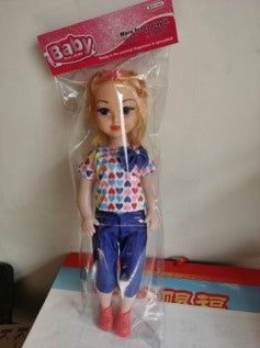 Muñeca Fashion Doll 18in [GZC-9143A]