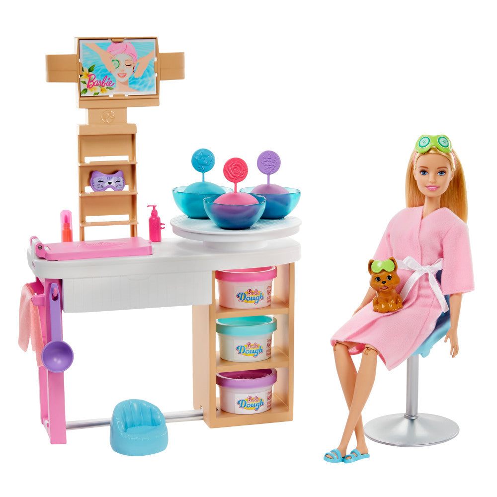 Barbie Muñeca y Set de Spa [GJR84]