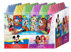 DISNEY JBO CHALK 3PK PDQ12