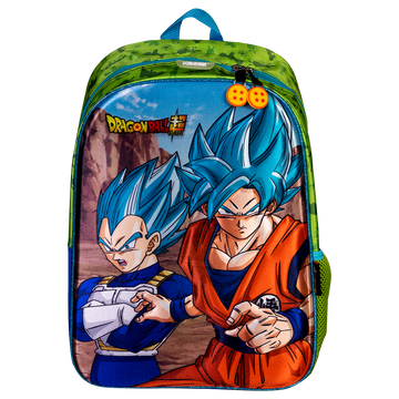 Mochila Dragon Ball Super SSJBlue 40 cm [DBS082-BP288A]