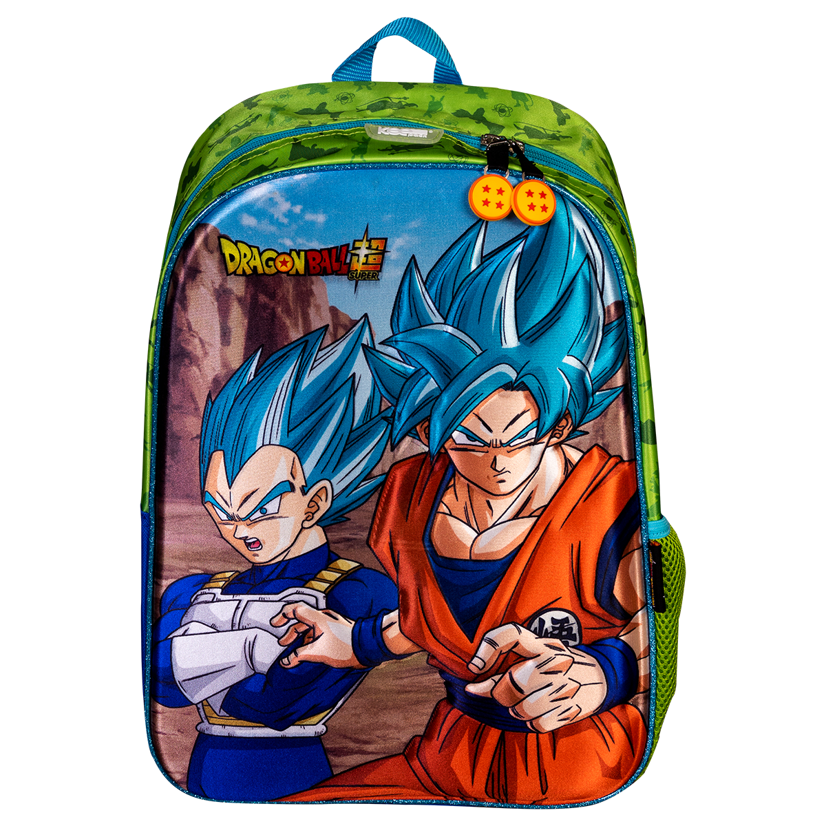 Mochila Dragon Ball Super SSJBlue 40 cm [DBS082-BP288A]
