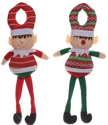 Ornamento navidad Elfo 53x8x20cm