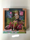ANLILY MUÑECA C/BICICLETA