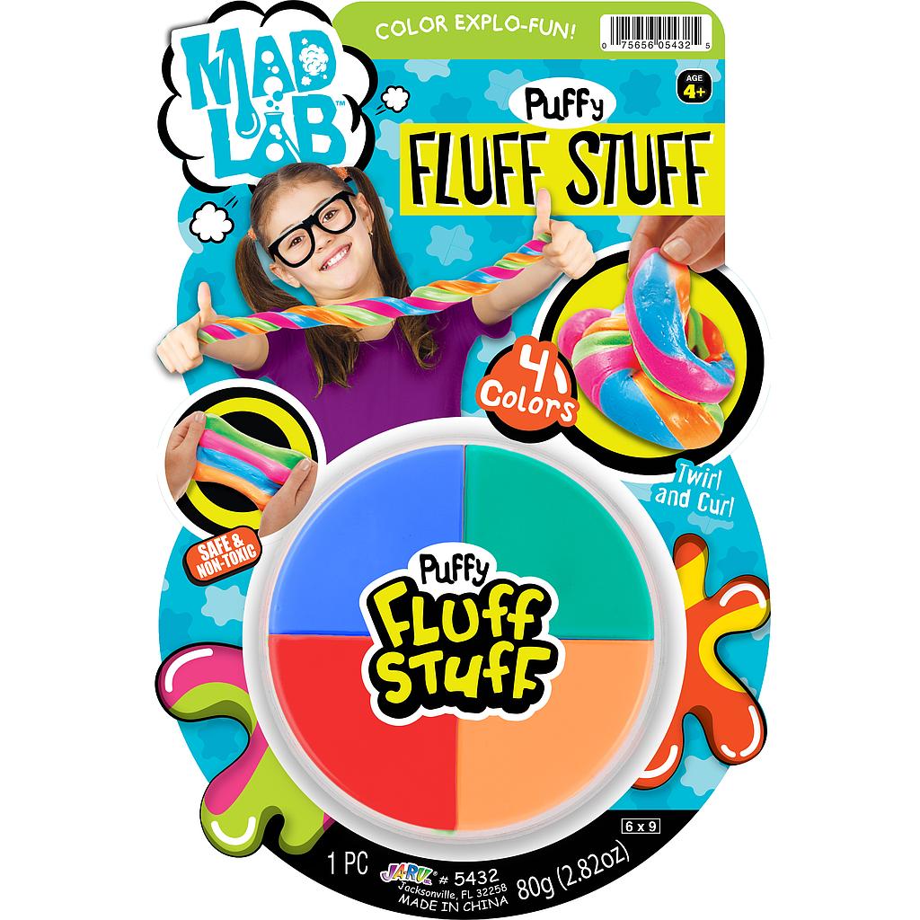 Putty Fluff Stuff 4 Colores [5432]