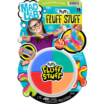 Putty Fluff Stuff 4 Colores [5432]