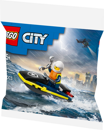 LEGO CITY MOTO ACUATICA DE POLICIA