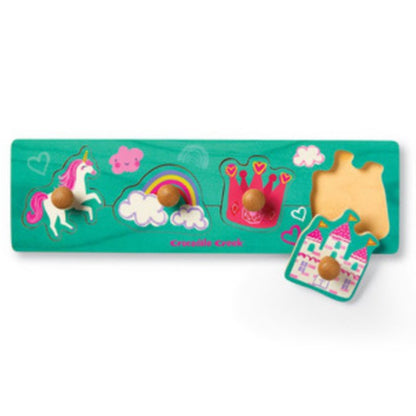 Rompecabezas de Madera Princesas 4 Piezas [28709]