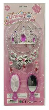 SET TIARA Y CEPILLOS