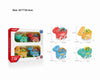 Coche 4 Ruedas Libres Asstd [HX-5178A]