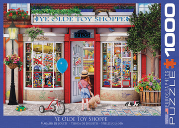 ROMPECABEZAS YE OLD TOY SHOPPE 1000 PZ