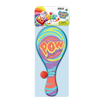 Bola de Paleta de Madera con Cuerda [751]