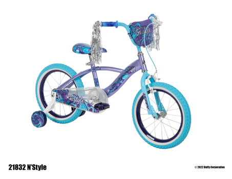 Bicicleta Huffy 16" N Style Niñas [21832]