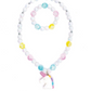 Set Collar Blanco Unicornio [86125]